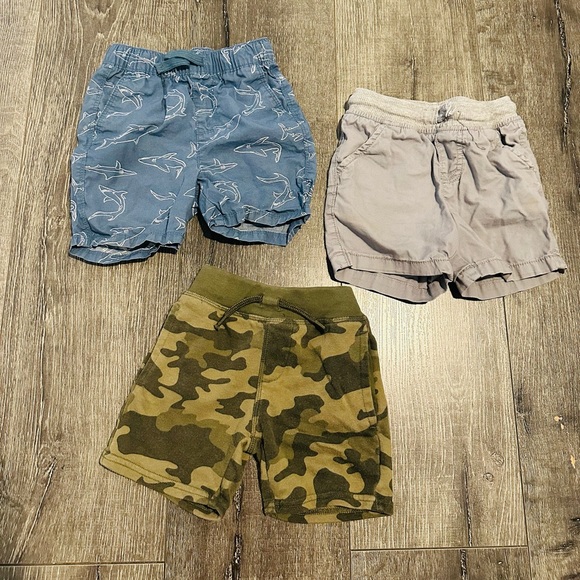 Old Navy/Cat& Jack/ Garanimals Toddler Boy Shorts Bundle (B7) - Picture 1 of 8